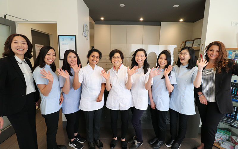 Graceful Dental Friendly and Professional Team